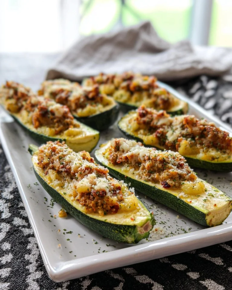 Stuffed-Zucchini-Boats-Recipe