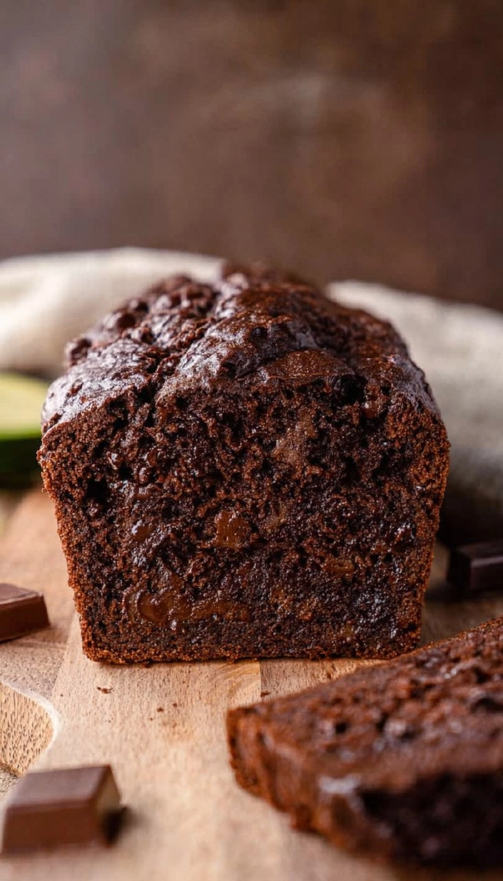 The Best Double Chocolate Zucchini Bread 130 The Best Double Chocolate Zucchini Bread