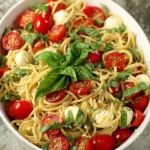Tomato and Mozzarella Pasta (Pasta alla Checca) 91 Tomato-and-Mozzarella-Pasta-Pasta-alla-Checca-Recipe