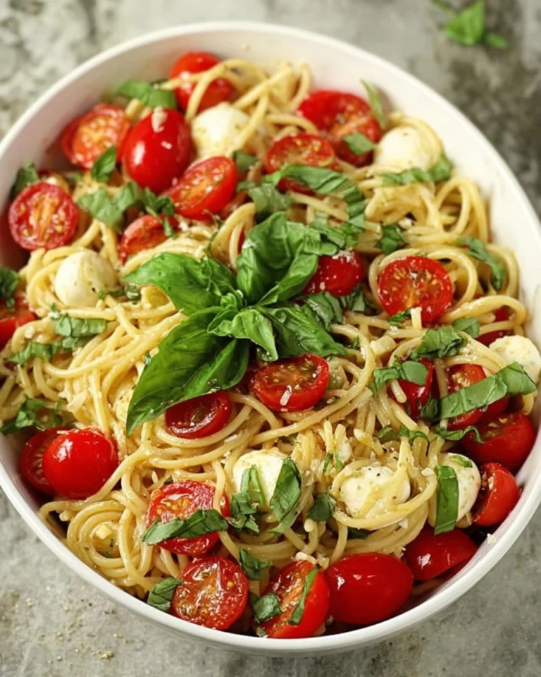 Tomato-and-Mozzarella-Pasta-Pasta-alla-Checca-Recipe