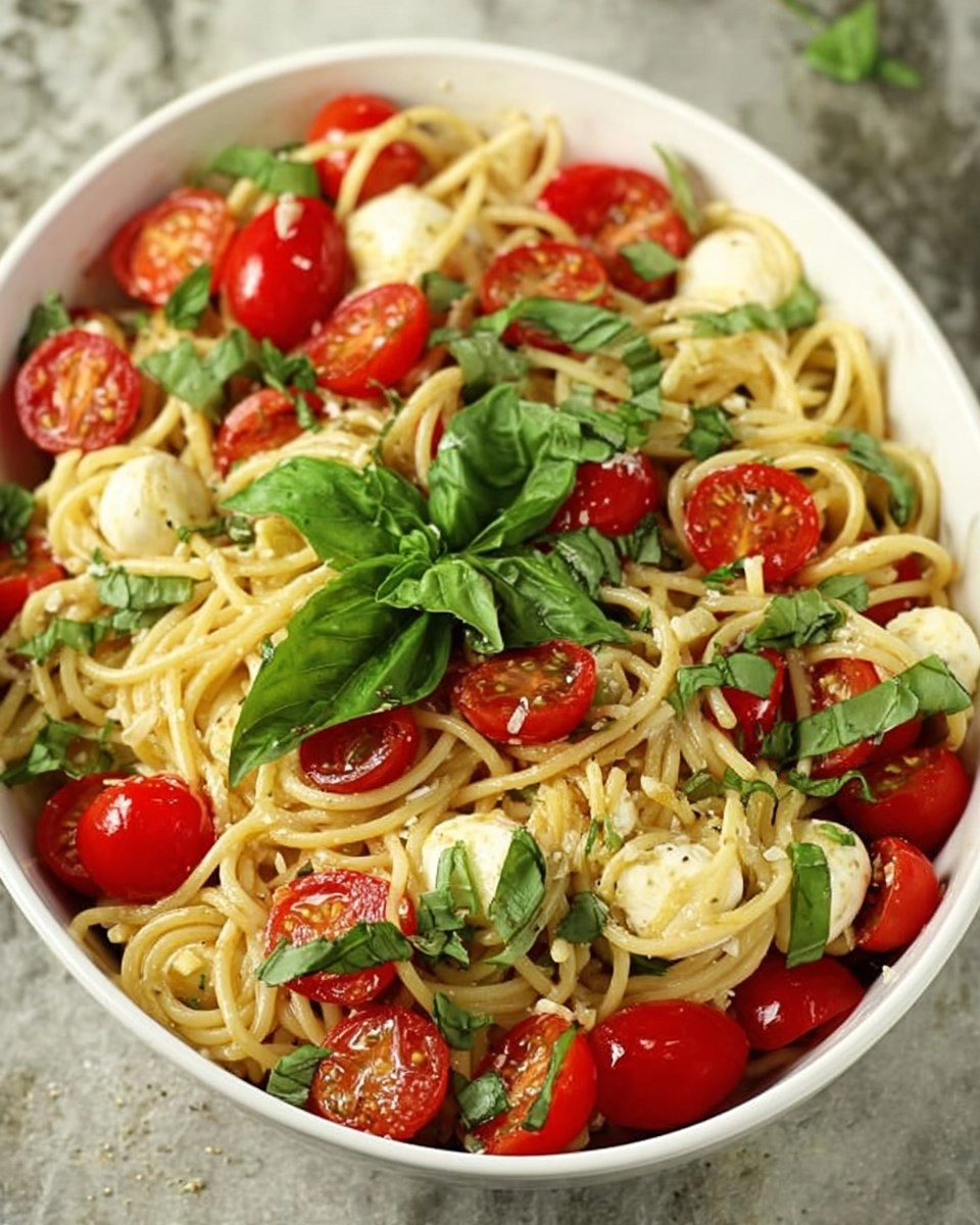 Tomato and Mozzarella Pasta (Pasta alla Checca) 89 Tomato and Mozzarella Pasta (Pasta alla Checca)