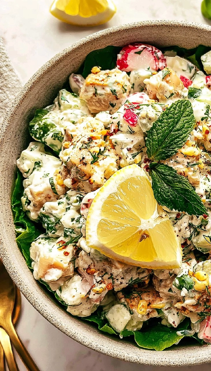 Tzatziki Chicken Salad 130 Tzatziki Chicken Salad