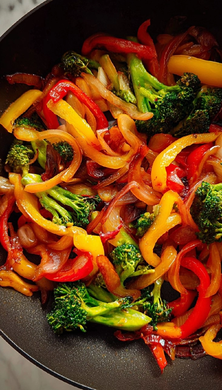 Vegetable Stir Fry 115 Vegetable Stir Fry