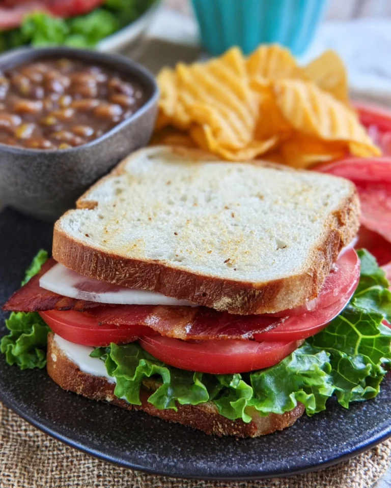 Vegetarian-BLT-Recipe