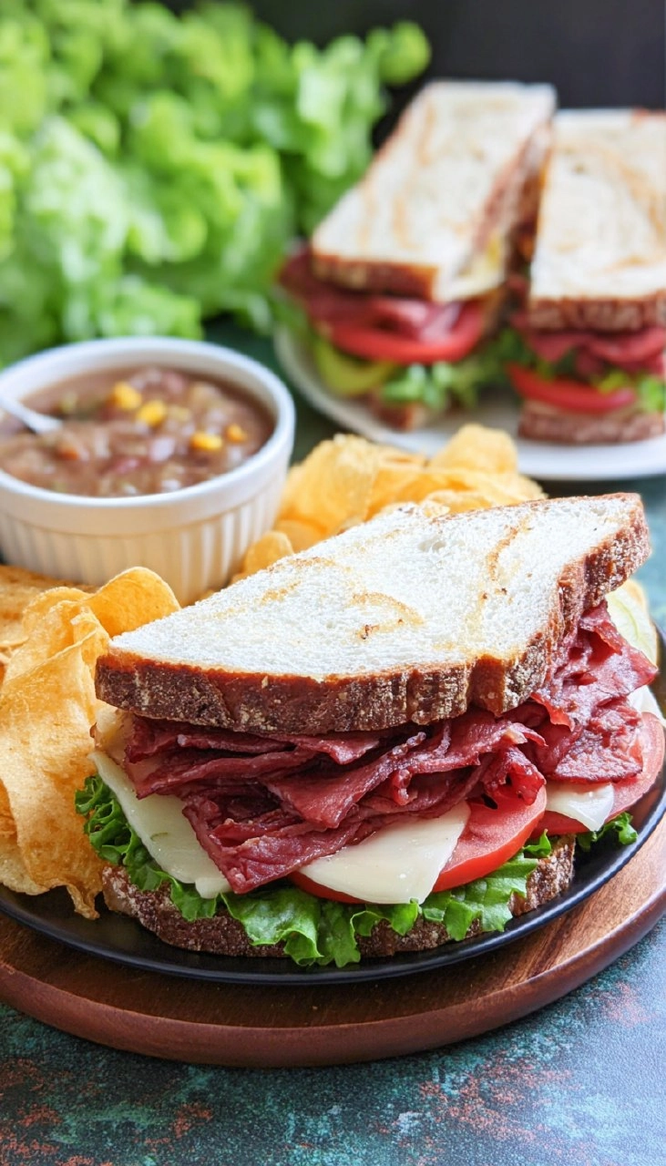 Vegetarian BLT 50 Vegetarian BLT