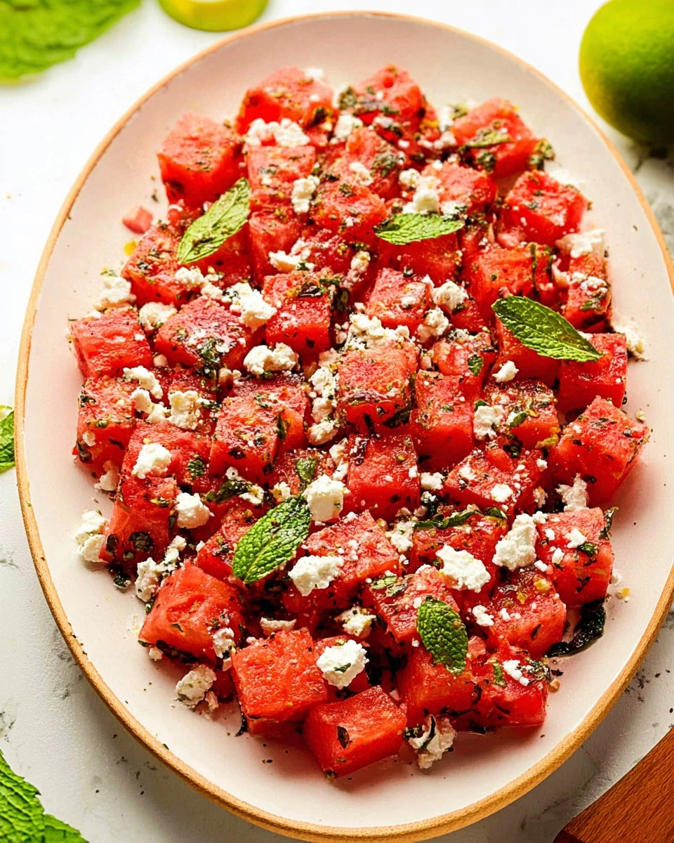 Watermelon Feta Salad 69 Watermelon Feta Salad