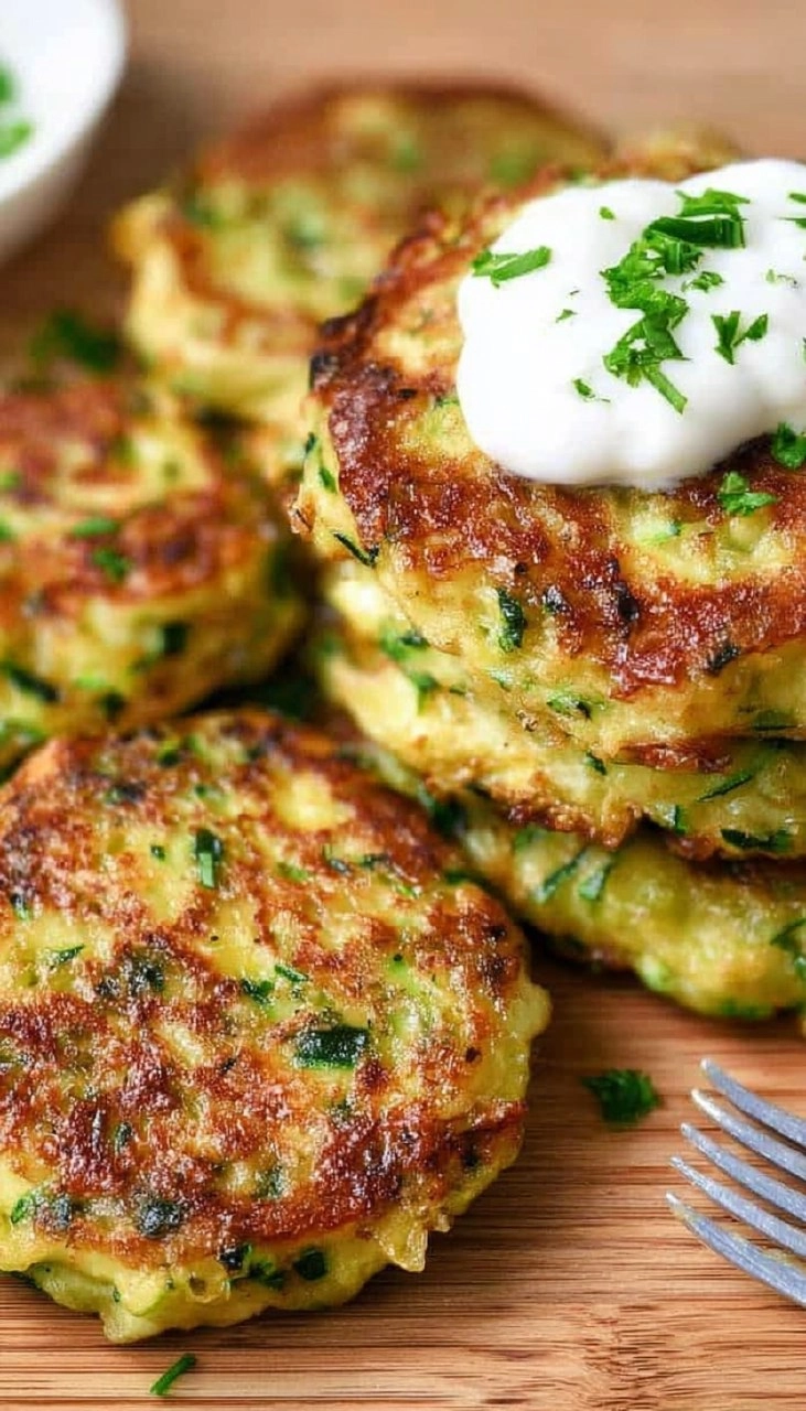 Zucchini Fritters 80 Zucchini Fritters