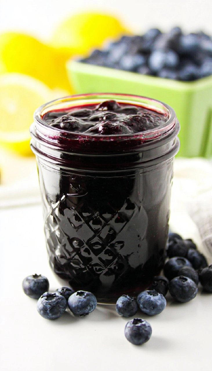3-Ingredient Blueberry Jam