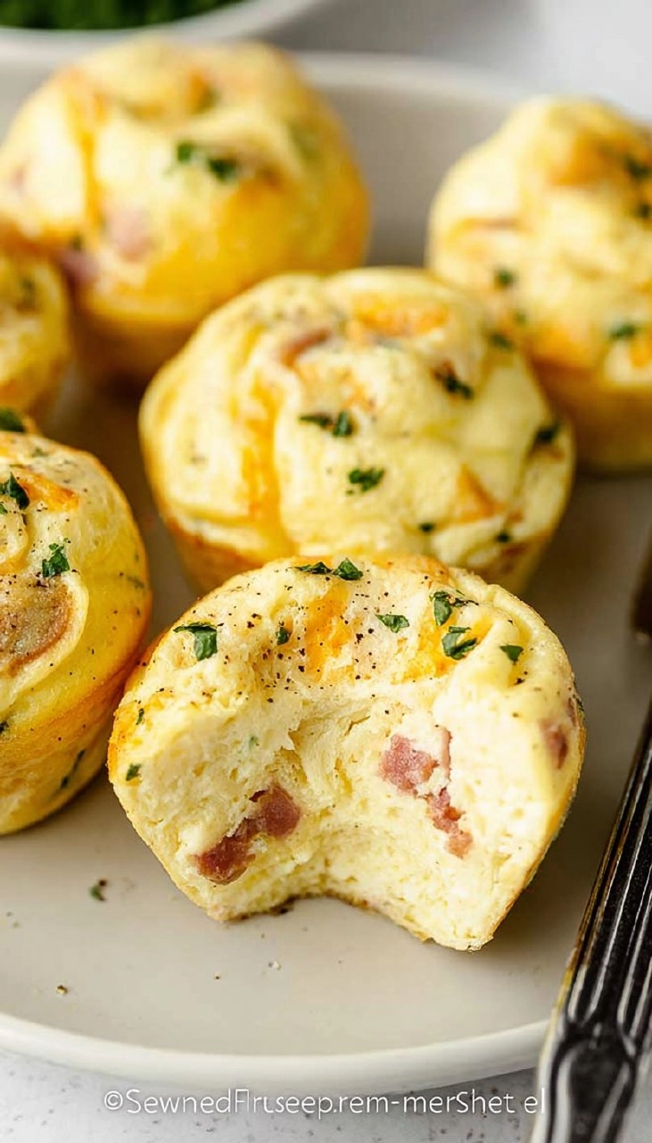 Air Fryer Egg Bites