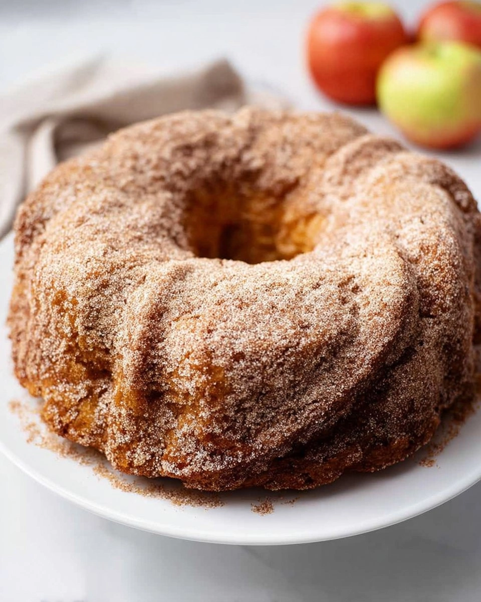 Apple Cider Donut Bundt Cake