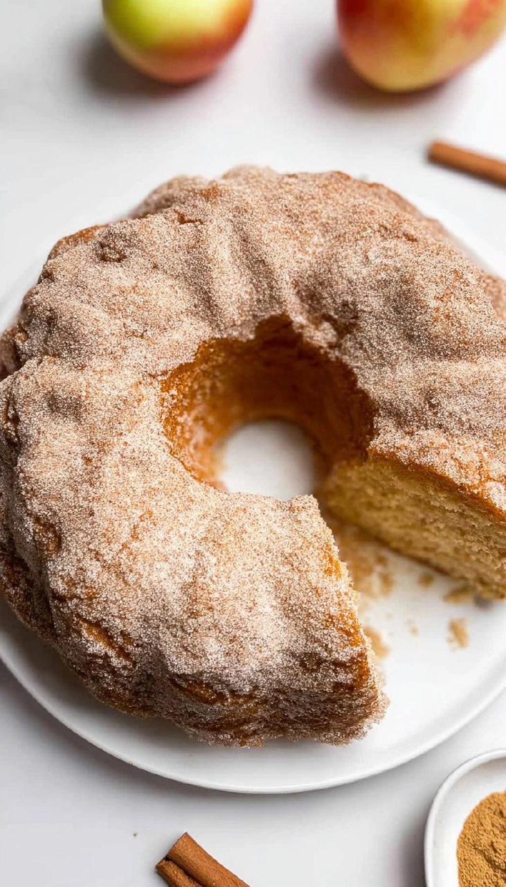 Apple Cider Donut Bundt Cake