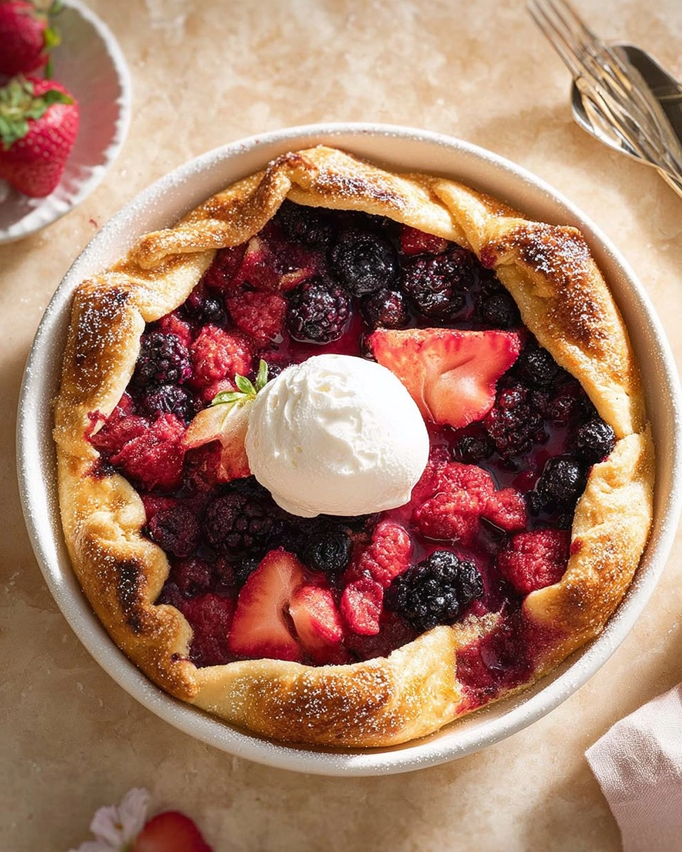 Berry Galette 89 Berry Galette