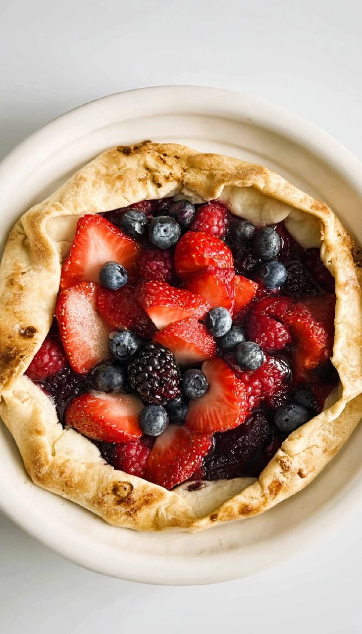 Berry Galette 90 Berry Galette