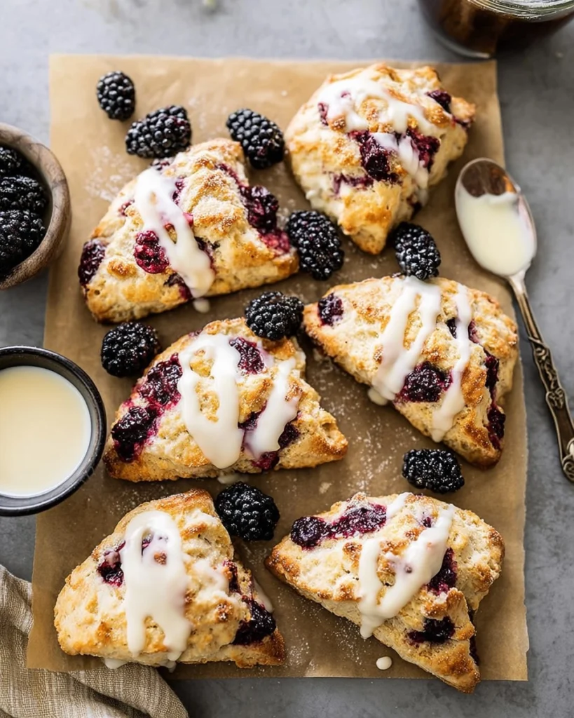 Blackberry-Scones-Recipe