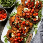Caprese Chicken Cutlets 131 Caprese-Chicken-Cutlets-Recipe