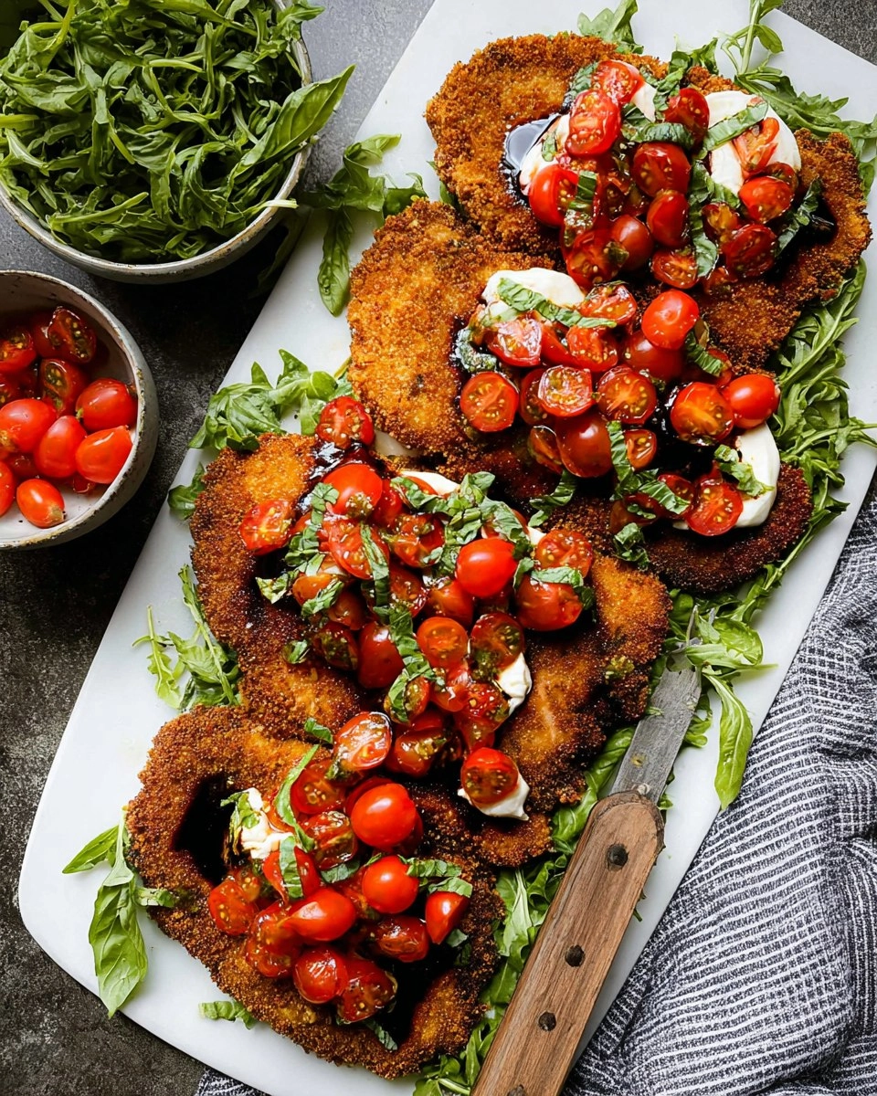 Caprese Chicken Cutlets 129 Caprese Chicken Cutlets