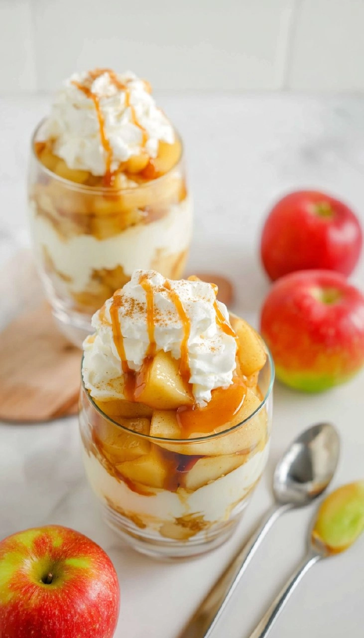 Caramel Apple Trifles 105 Caramel Apple Trifles
