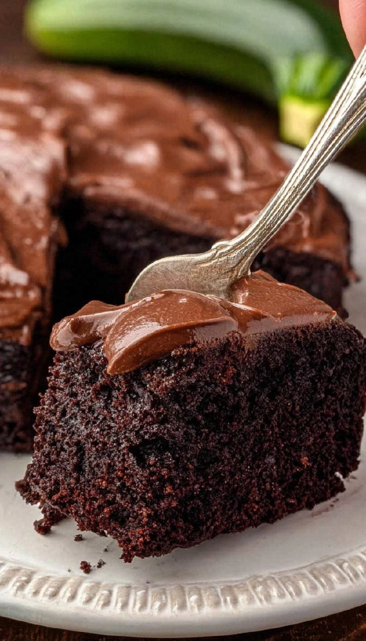 Chocolate Zucchini Cake 135 Chocolate Zucchini Cake