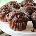 Chocolate Zucchini Muffins 101 Chocolate-Zucchini-Muffins-Recipe