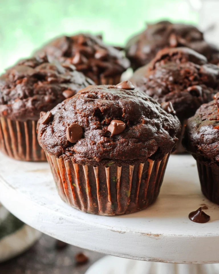 Chocolate-Zucchini-Muffins-Recipe