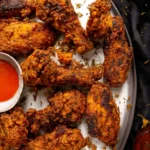 Crispy-Spicy-Fried-Chicken-Wings-Recipe