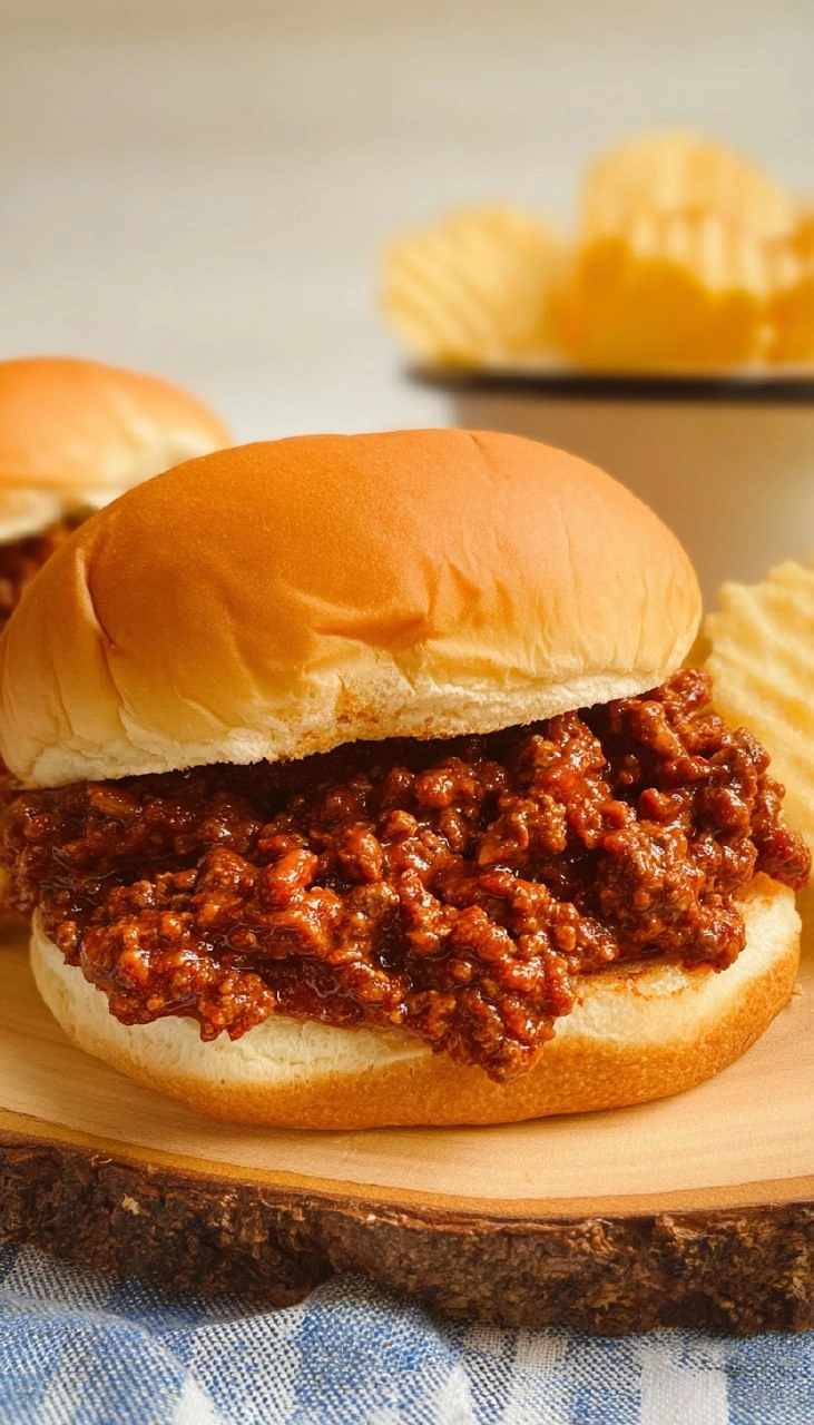 Crockpot Sloppy Joes