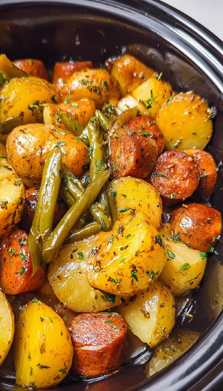 Crockpot Swamp Potatoes (Viral TikTok Recipe!)