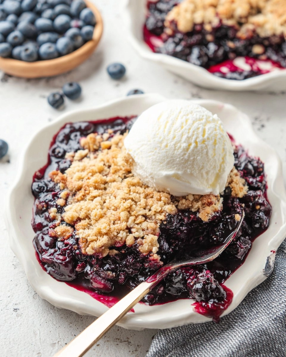 Easy Blueberry Crisp 38 Easy-Blueberry-Crisp-Recipe