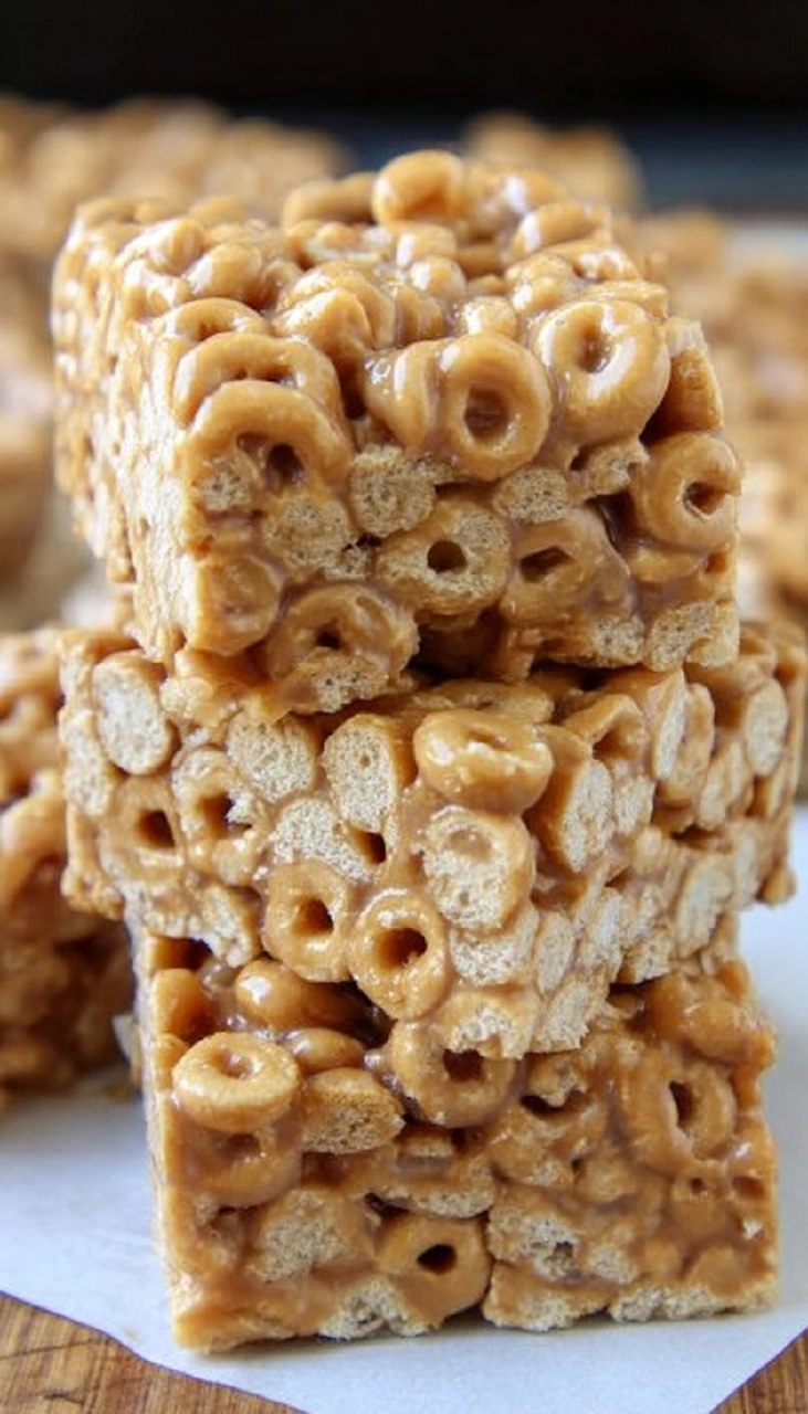 Easy Peanut Butter Cheerio Bars 50 Easy Peanut Butter Cheerio Bars