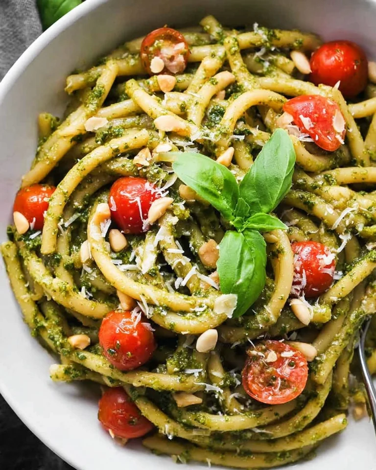 Easy-Pesto-Pasta-Recipe