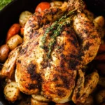 Easy-Whole-Roast-Chicken-Crispy-Skin-Juicy-Inside-Recipe