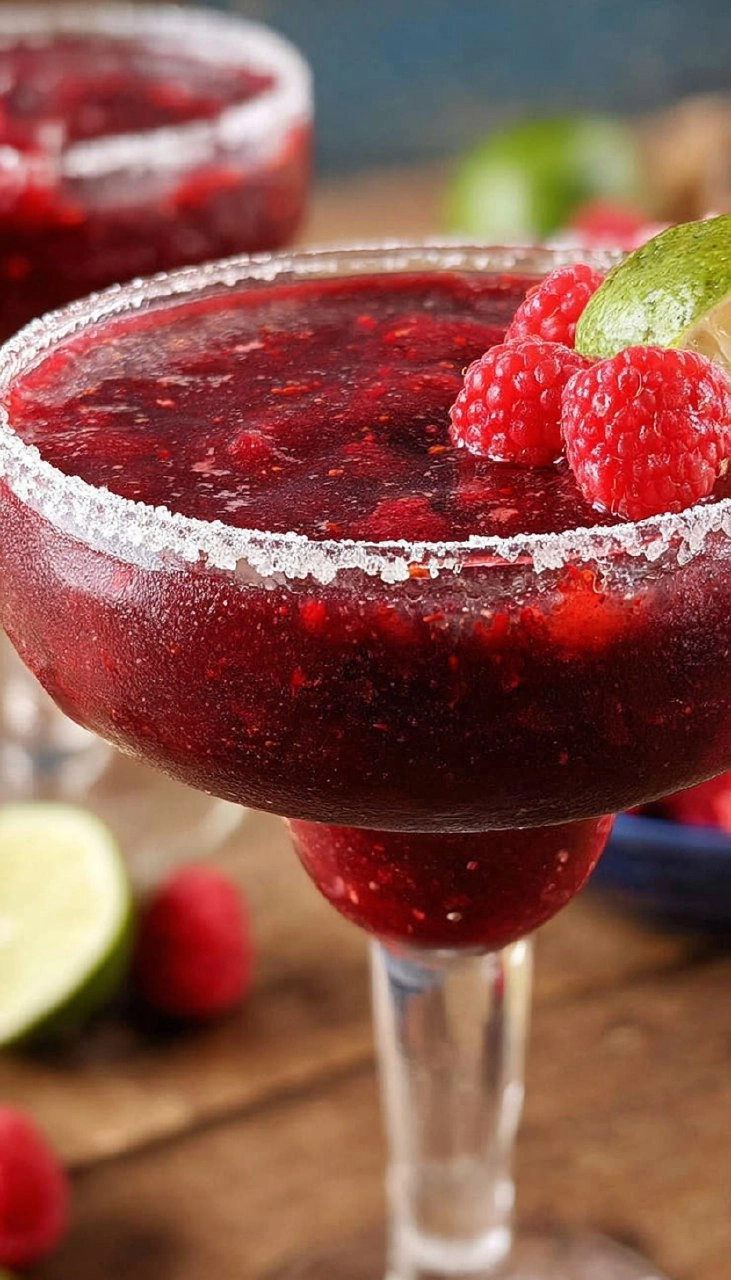 Frozen Berry Margarita