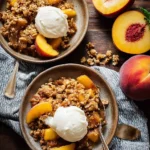 Gluten Free Peach Crisp 106 Gluten-Free-Peach-Crisp-Recipe