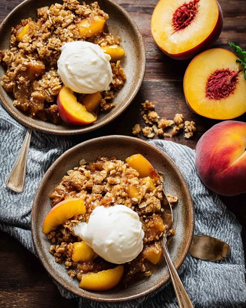 Gluten-Free-Peach-Crisp-Recipe