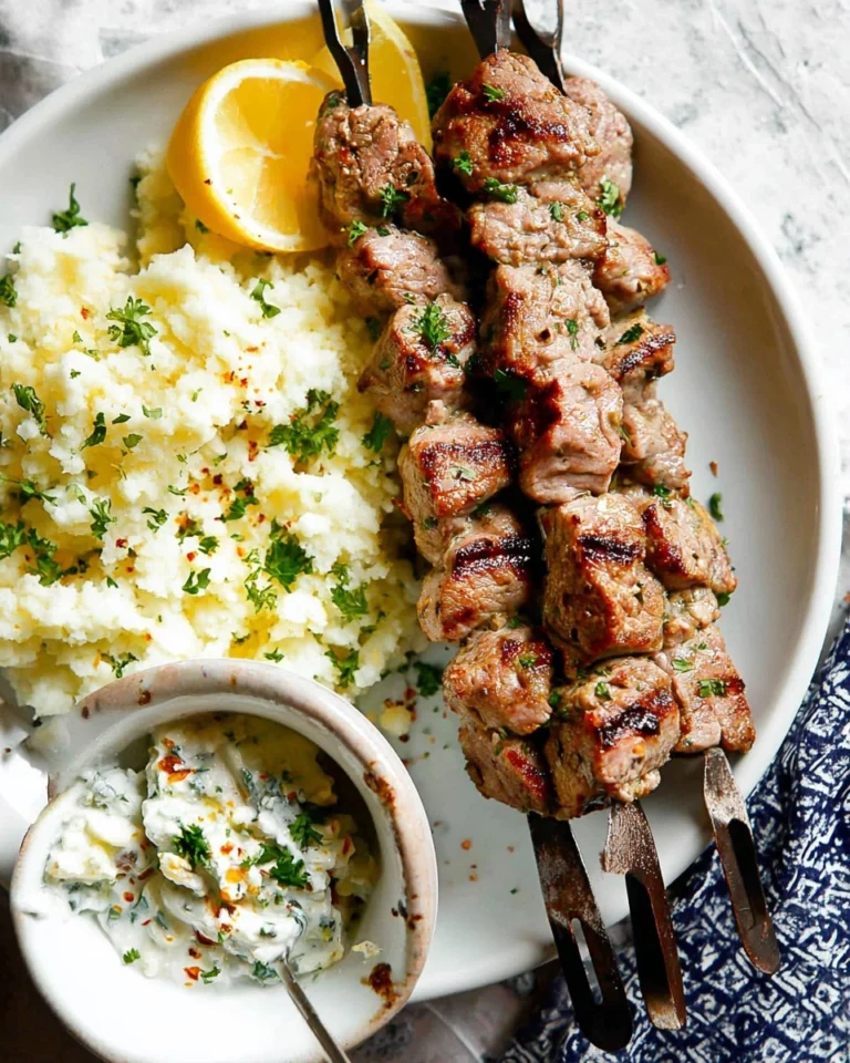 Greek-Pork-Souvlaki-Skewers-Recipe