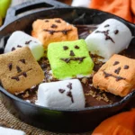 Halloween S'mores Dip 46 Halloween-Smores-Dip-Recipe