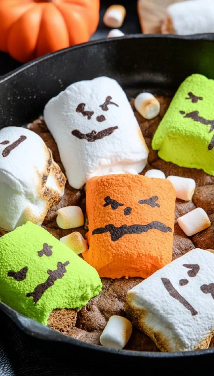 Halloween S'mores Dip 45 Halloween S'mores Dip
