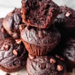 Healthy Chocolate Zucchini Muffins (Gluten Free, Paleo) 116 Healthy-Chocolate-Zucchini-Muffins-Gluten-Free-Paleo-Recipe