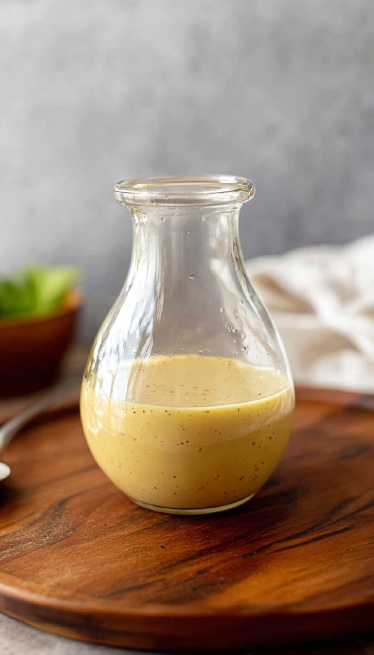 Honey Mustard Vinaigrette 65 Honey Mustard Vinaigrette
