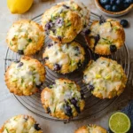 Lemon Blueberry Zucchini Muffins 141 Lemon-Blueberry-Zucchini-Muffins-Recipe