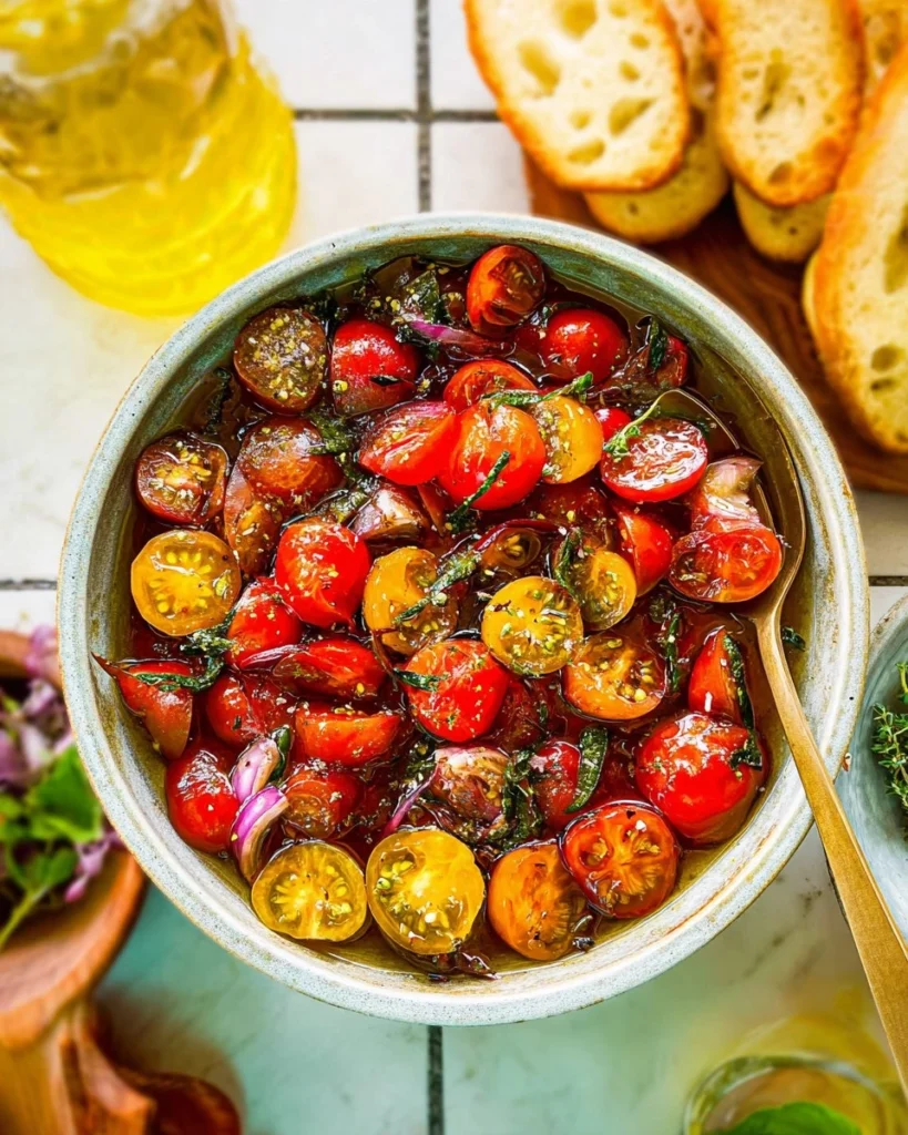 Marinated-Tomatoes-Recipe
