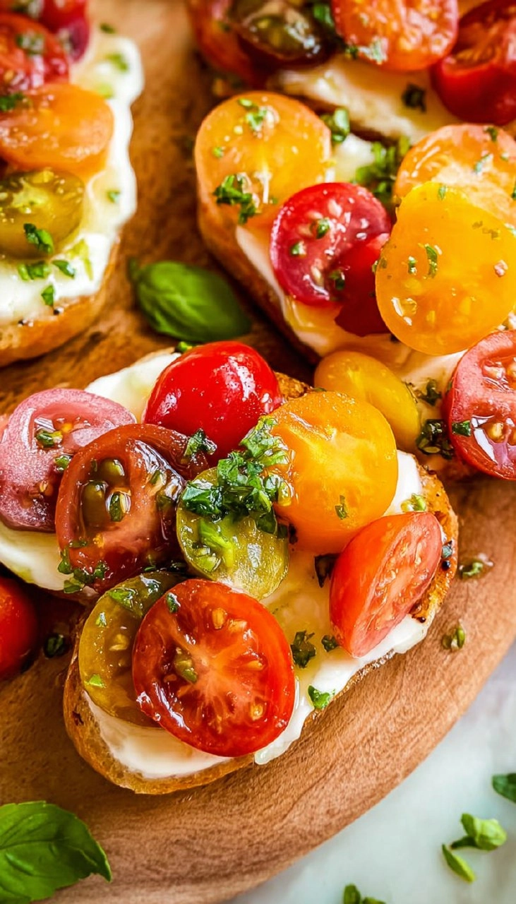 Marinated Tomatoes