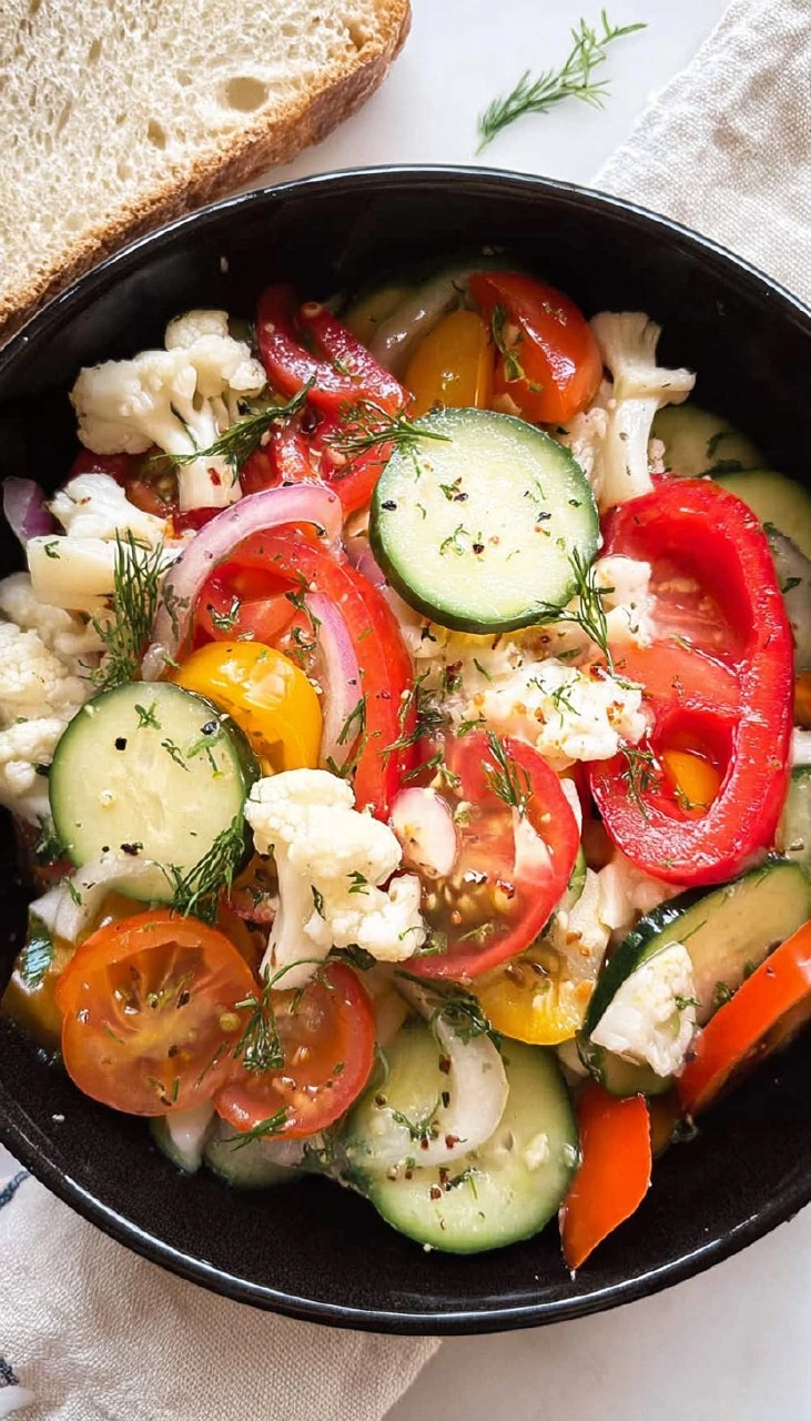 Marinated Vegetable Salad