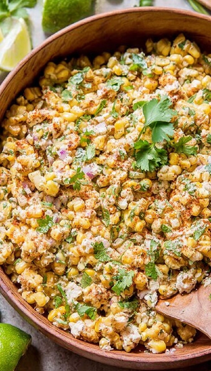 Mexican Street Corn Salad Recipe (Esquites) 105 Mexican Street Corn Salad Recipe (Esquites)