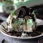 Mint-Oreo-Ice-Cream-Dessert-Recipe