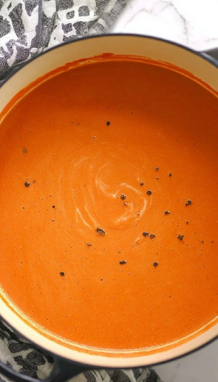 Oven Roasted Tomato Soup