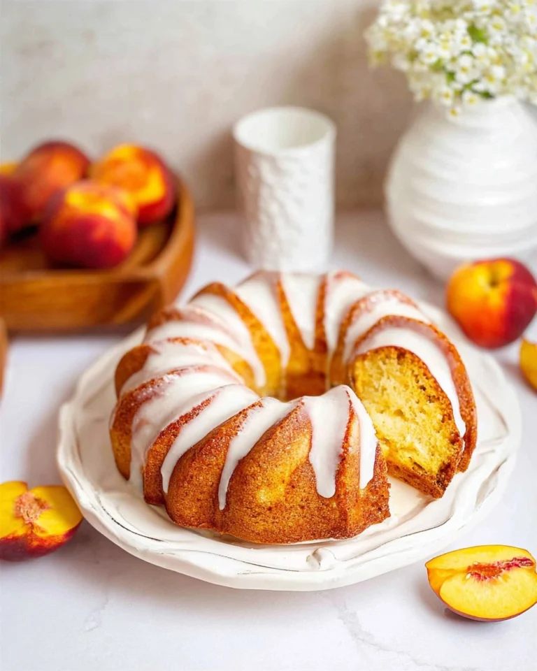 Peach-Bundt-Cake-Recipe