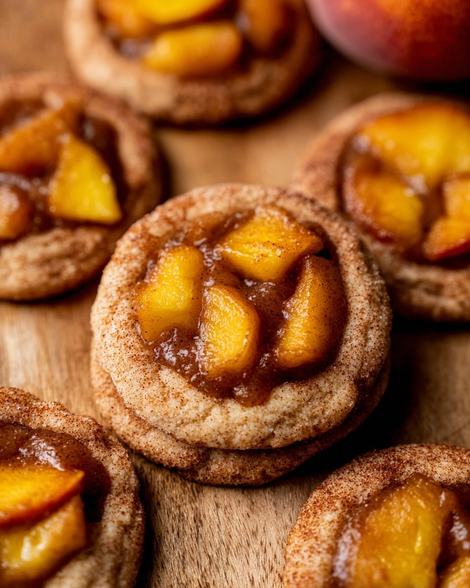 Peach Cobbler Cookies 139 Peach Cobbler Cookies