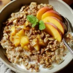 Peach-Cobbler-Oatmeal-Recipe