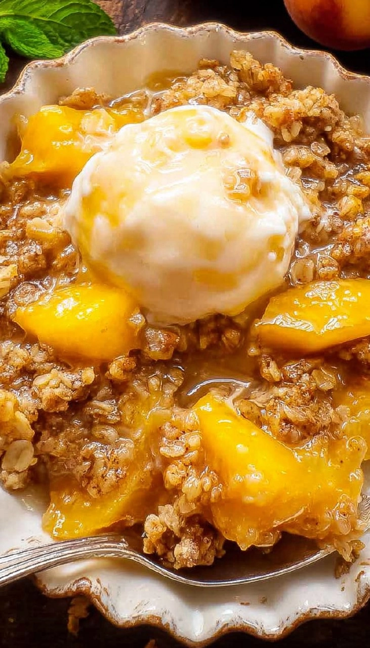 Peach Crisp 125 Peach Crisp